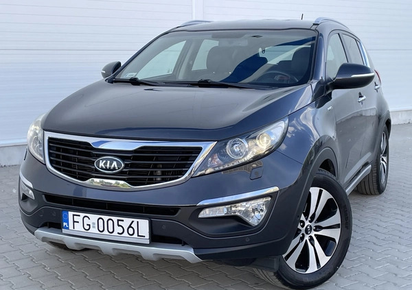 Kia Sportage cena 46900 przebieg: 210800, rok produkcji 2012 z Gliwice małe 742